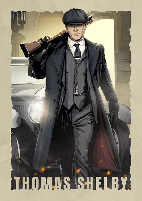 Thomas Shelby WoH / PLATINA
