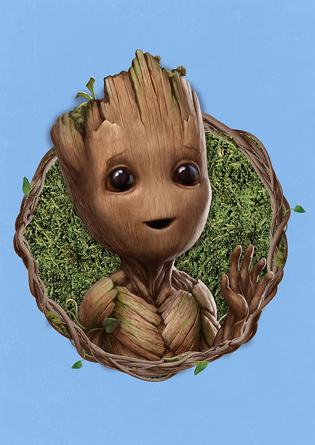 Groot bagde / PLATINA