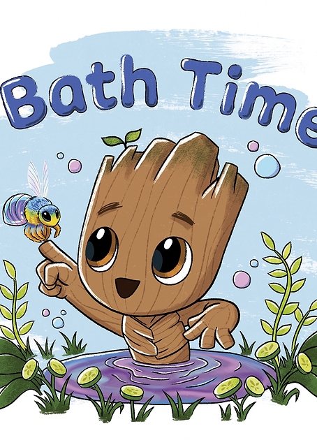 Bath time / PLATINA
