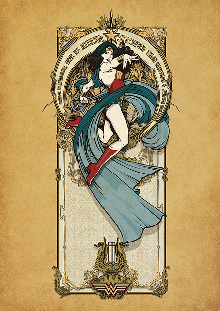 Wonder Woman / PLATINA