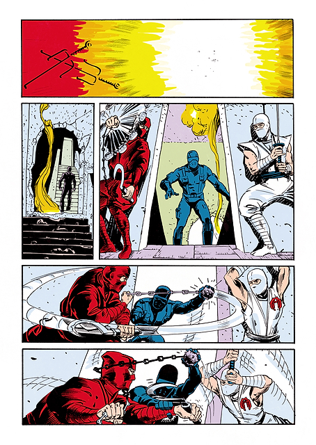 Comic Panel / PLATINA
