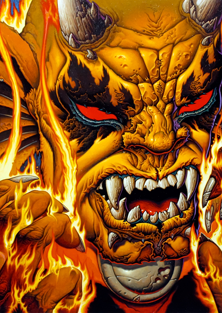 Fire / PLATINA
