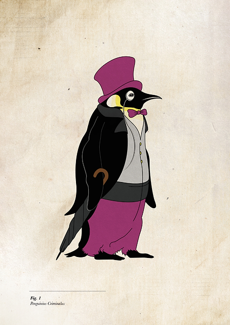 Penguinius Criminalus / PLATINA
