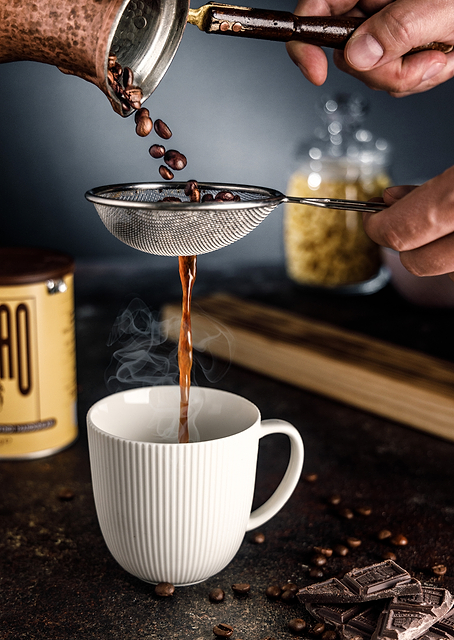 Cup of coffee / PLATINA