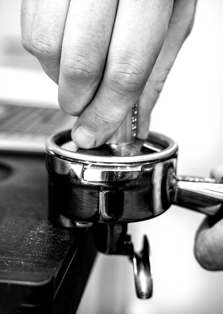 Coffee preparation / PLATINA