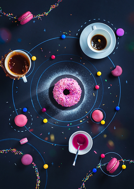 Space Donut / PLATINA