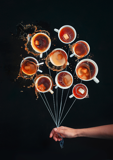 Coffee Balloons / PLATINA