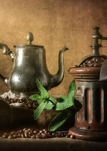 Mint and coffee / PLATINA