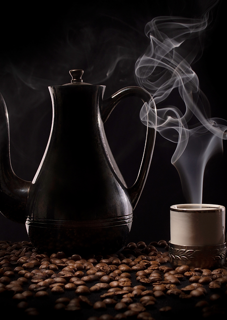Black coffee / PLATINA