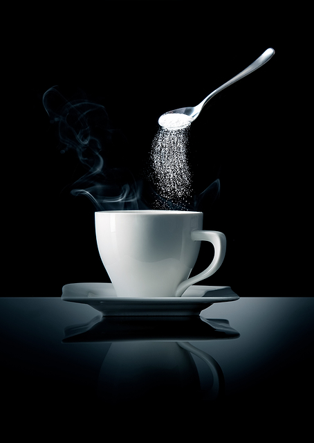 Coffee and sugar / PLATINA