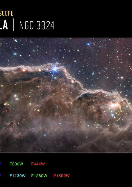 Carina Nebula frame / PLATINA