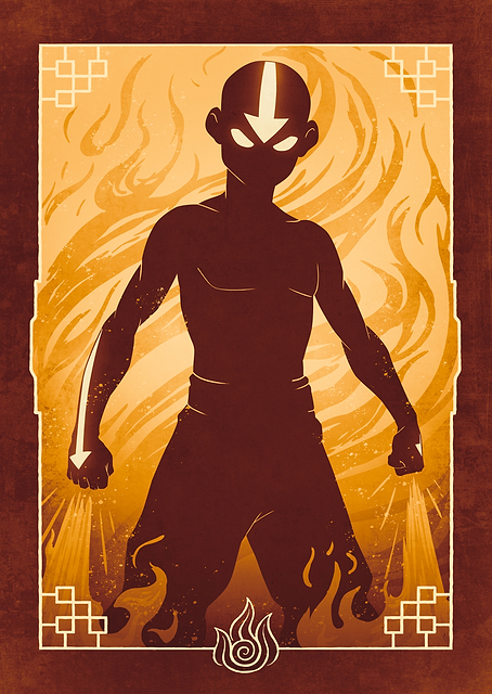 Aang Fire / PLATINA