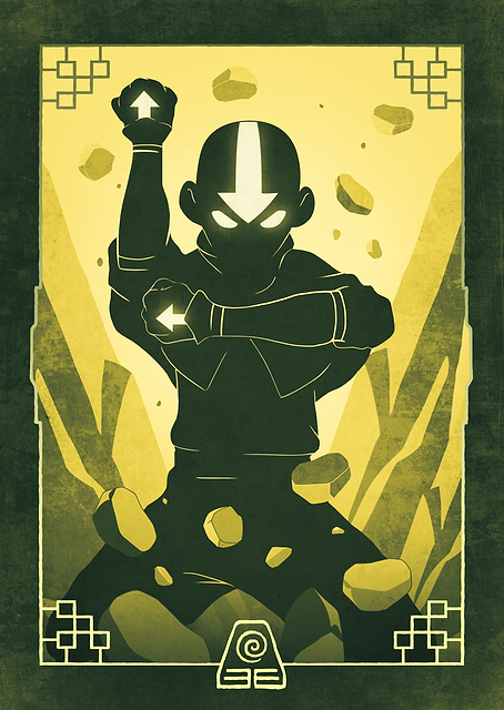 Aang Earth / PLATINA