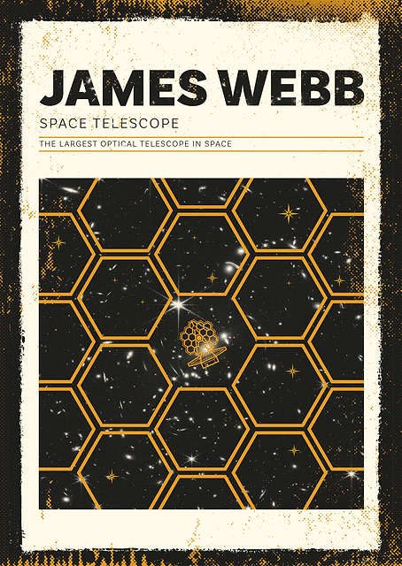 James Webb Deep Space / PLATINA
