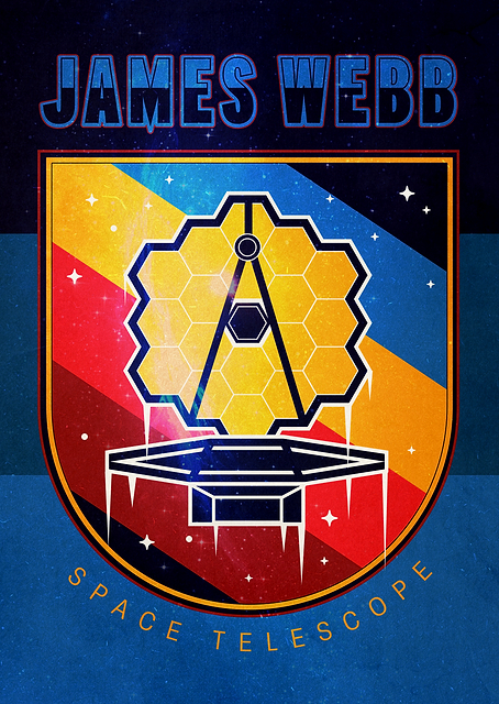 James Webb Telescope Plate / PLATINA