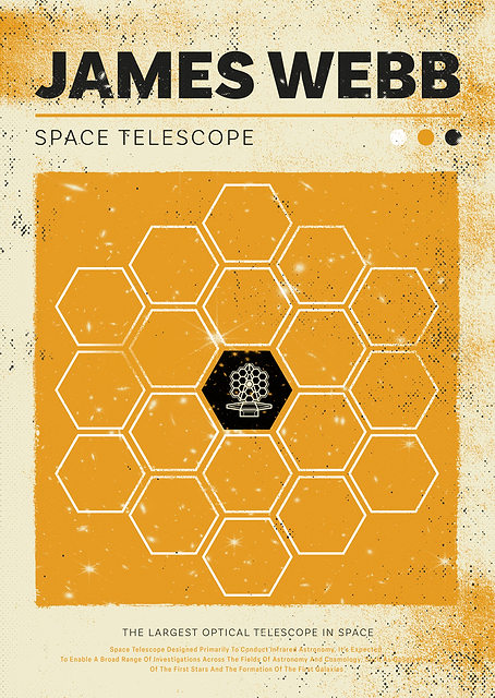 James Webb Honeycomb / PLATINA