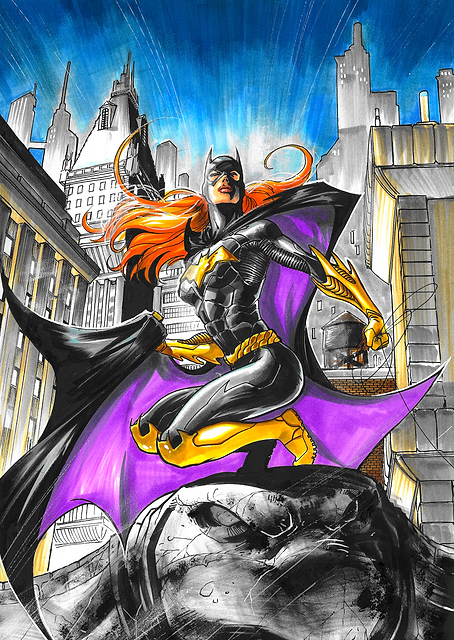 Batgirl in Gotham / PLATINA