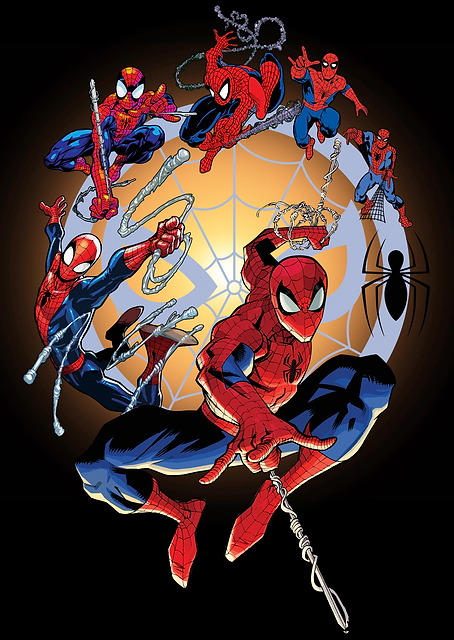 Spider-Wheel of Time / PLATINA