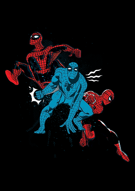 Red, Blue and Shadows / PLATINA