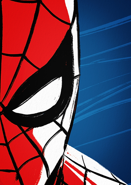 Spider-head - Right Half / PLATINA