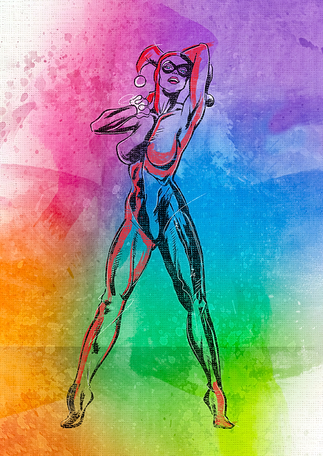Harley Quinn / PLATINA