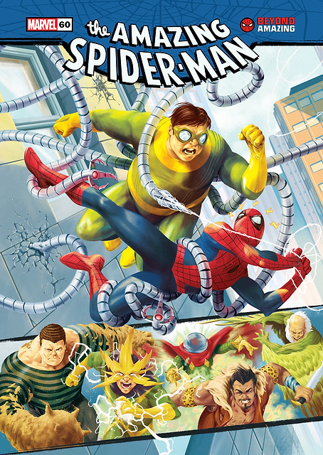 Sinister Six Attacks! / PLATINA