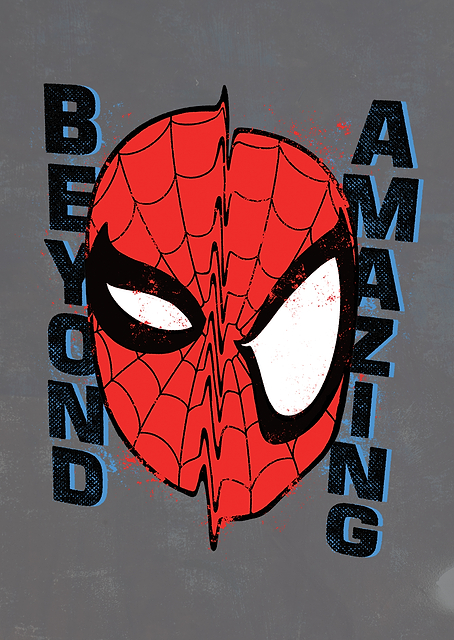 Hazy Spidey Headsplit / PLATINA
