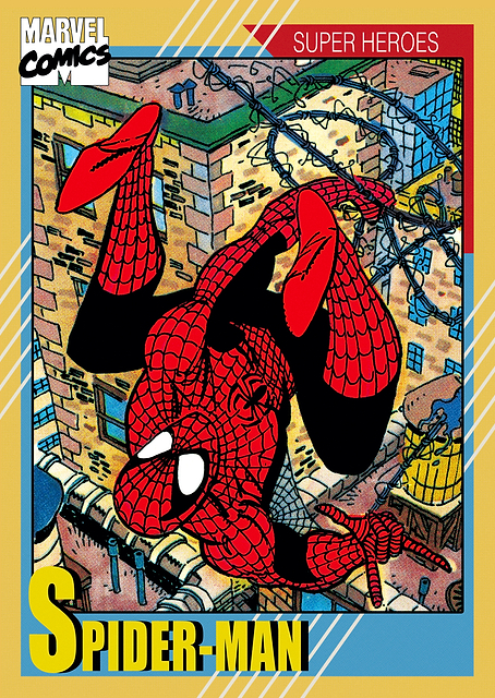 Superhero Vintage cover / PLATINA