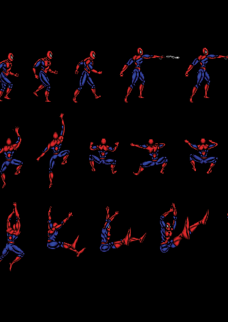 Spidey Sprites / PLATINA