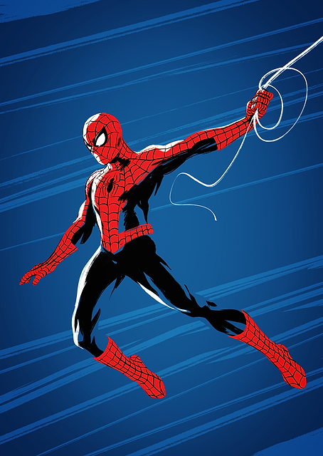 Swinging Spidey - Clean / PLATINA