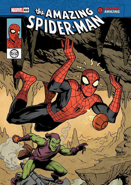 The Green Goblin attacks! / PLATINA