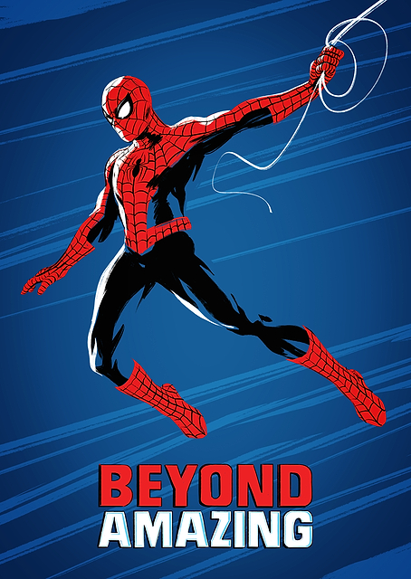 Swinging Spidey / PLATINA