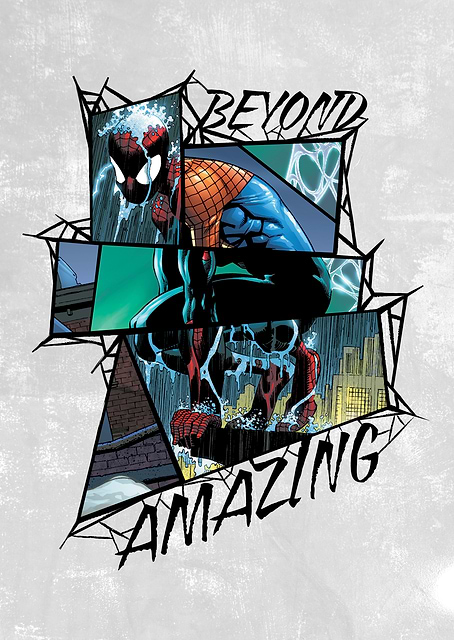 Brooding Spider-Man / platina