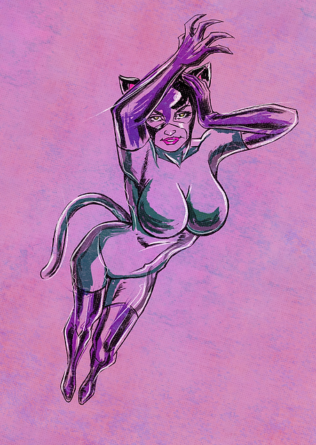 Catwoman / PLATINA