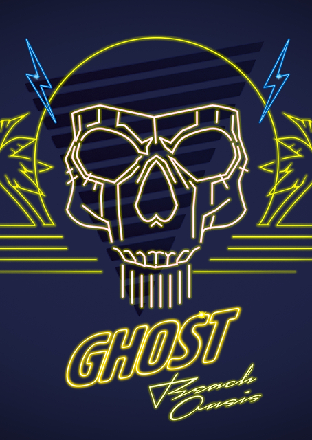 Ghost Beach Oasis / PLATINA