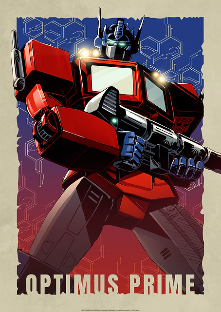 Optimus Prime: Iconic Autobot Leader / PLATINA