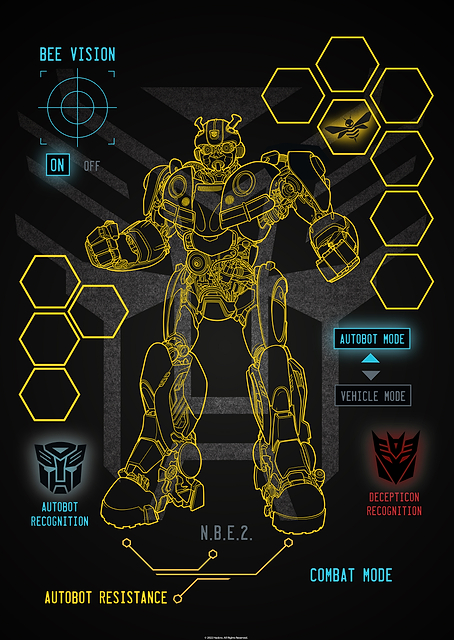Bumblebee neon / PLATINA