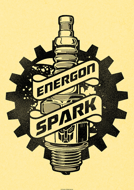 Energon Spark / PLATINA