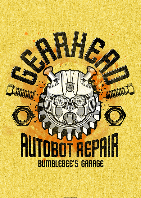 Gearhead Autobot Repair / PLATINA