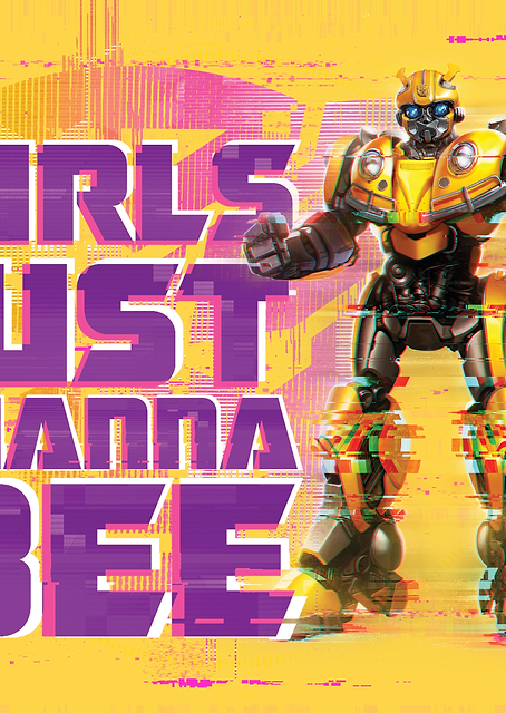 Girls Just Wanna Bee / PLATINA
