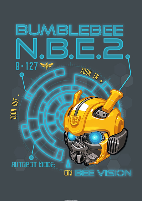 Bumblebee NBE2 neon / PLATINA