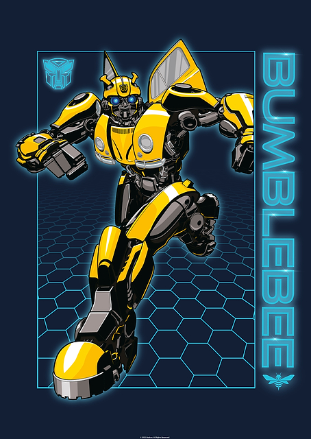Bumblebee running / PLATINA
