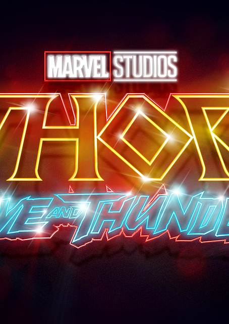 Thor Love and Thunder Neon / PLATINA