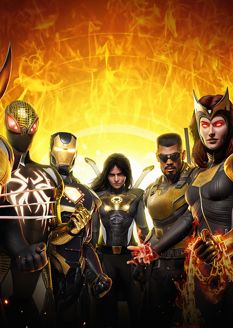Midnight Suns Characters / PLATINA
