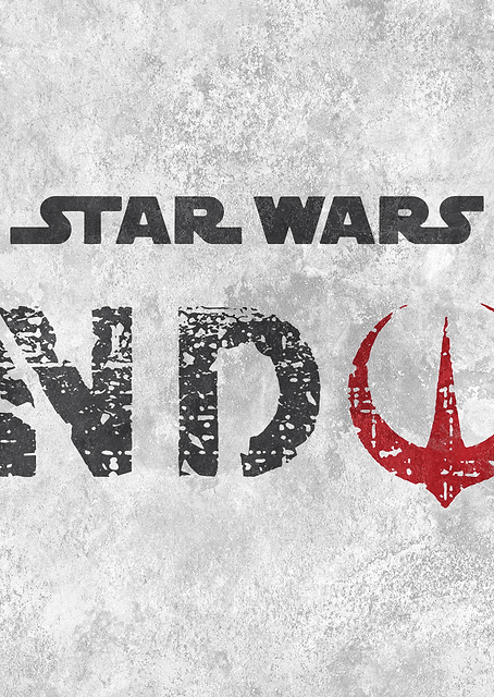 SW Andor logo grey / PLATINA