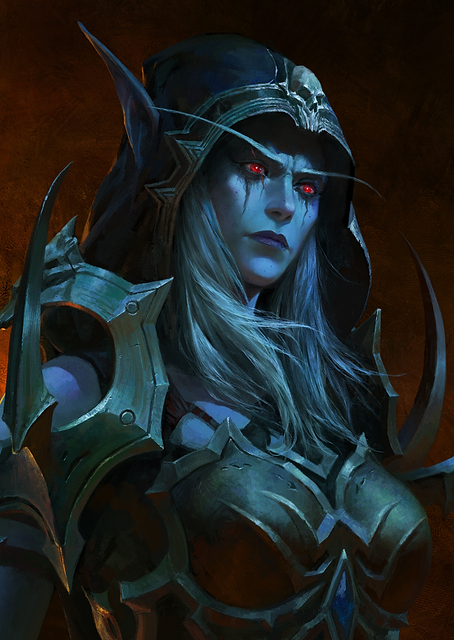 Sylvanas Windrunner / PLATINA