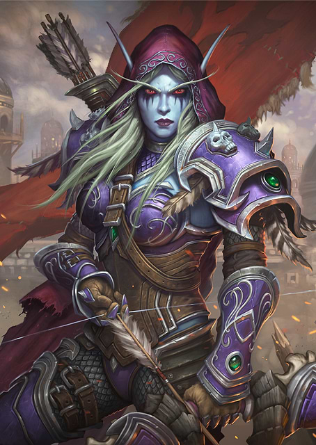 Sylvanas / platina