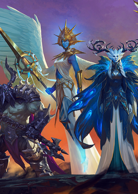World Of Warcraft Heroes / PLATINA