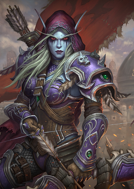Sylvanas Armor / PLATINA