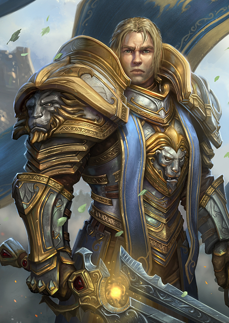 Anduin's Armor / PLATINA